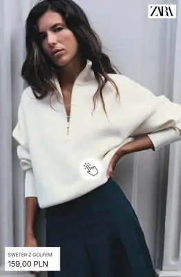 Zara - gazetka promocyjna Swetry damskie od poniedziałku 07.09  - strona 6