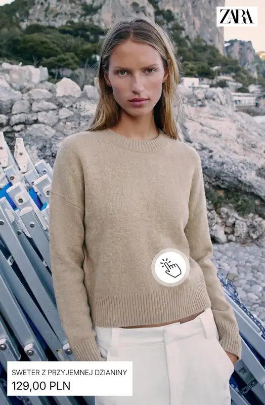 Zara - gazetka promocyjna Swetry damskie od poniedziałku 07.09  - strona 4