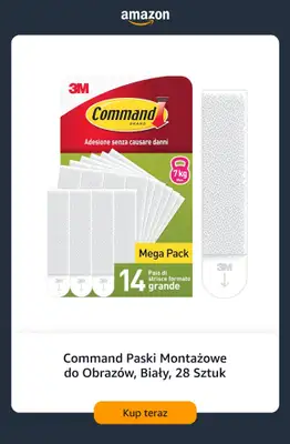 Amazon - gazetka promocyjna Wydaj min. 250 zł, odbierz 50 zł na kolejne zakupy od poniedziałku 07.09  - strona 8
