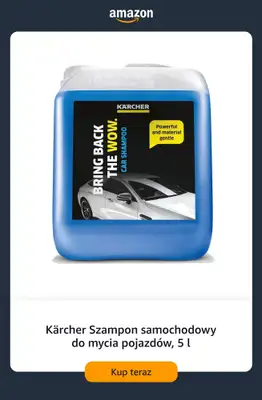 Amazon - gazetka promocyjna Wydaj min. 250 zł, odbierz 50 zł na kolejne zakupy od poniedziałku 07.09  - strona 6