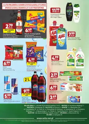 Avita - gazetka promocyjna Gazetka od środy 09.09 do wtorku 15.09 - strona 4