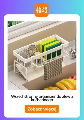 Temu - gazetka promocyjna Przechowywanie w kuchni od poniedziałku 07.09  - strona 11