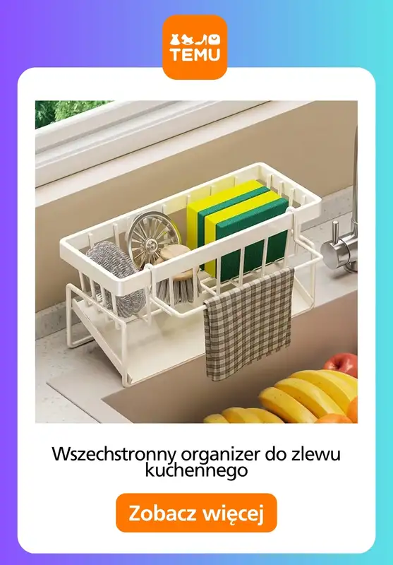 Temu - gazetka promocyjna Przechowywanie w kuchni od poniedziałku 07.09  - strona 11