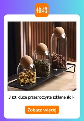 Temu - gazetka promocyjna Przechowywanie w kuchni od poniedziałku 07.09  - strona 2