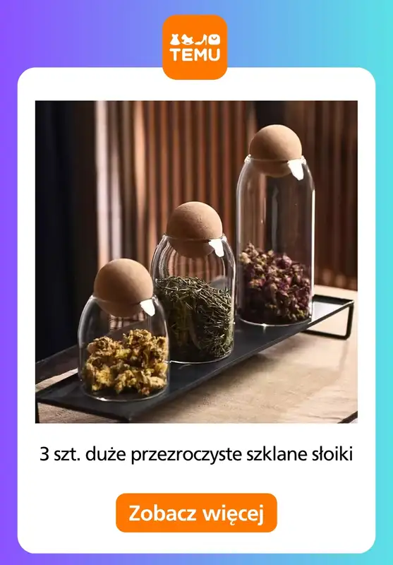Temu - gazetka promocyjna Przechowywanie w kuchni od poniedziałku 07.09  - strona 2