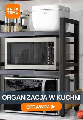 Temu - gazetka promocyjna Przechowywanie w kuchni od poniedziałku 07.09 
