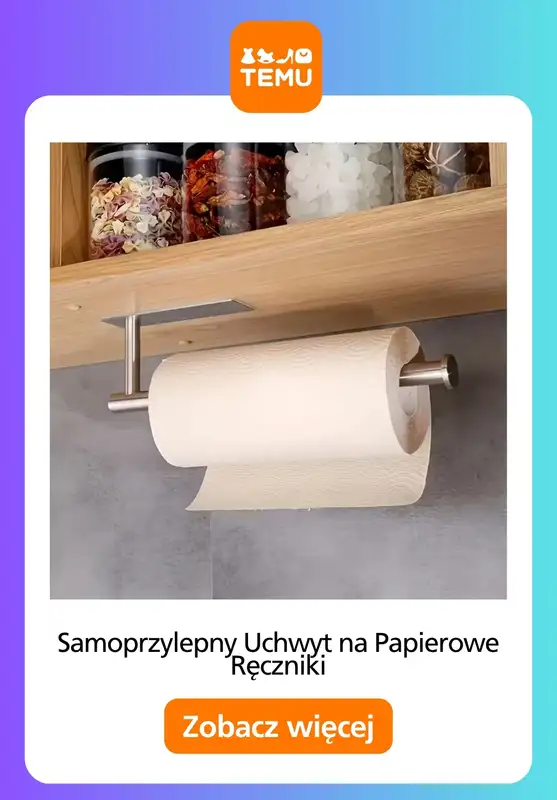 Temu - gazetka promocyjna Przechowywanie w kuchni od poniedziałku 07.09  - strona 5