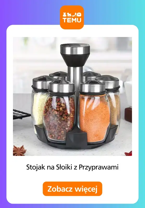 Temu - gazetka promocyjna Przechowywanie w kuchni od poniedziałku 07.09  - strona 10