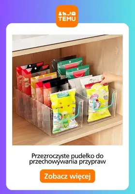 Temu - gazetka promocyjna Przechowywanie w kuchni od poniedziałku 07.09  - strona 3
