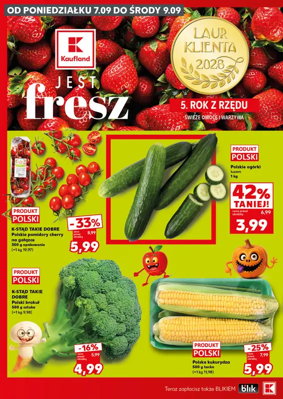 Kaufland - gazetka promocyjna Gazetka Tygodnia od czwartku 03.09 do środy 09.09 - strona 4