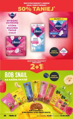 Netto - gazetka promocyjna Gazetka Spożywcza od czwartku 10.09 do soboty 12.09 - strona 20