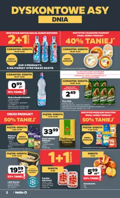 Netto - gazetka promocyjna Gazetka Spożywcza od czwartku 10.09 do soboty 12.09 - strona 2