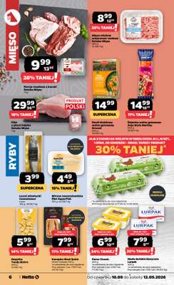 Netto - gazetka promocyjna Gazetka Spożywcza od czwartku 10.09 do soboty 12.09 - strona 6