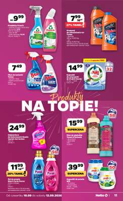 Netto - gazetka promocyjna Gazetka Spożywcza od czwartku 10.09 do soboty 12.09 - strona 11