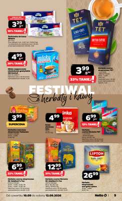 Netto - gazetka promocyjna Gazetka Spożywcza od czwartku 10.09 do soboty 12.09 - strona 9