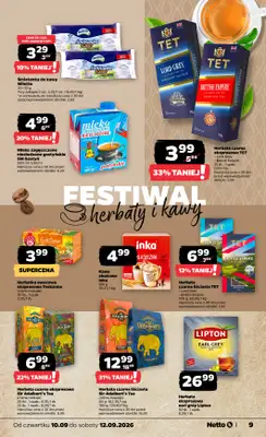 Netto - gazetka promocyjna Gazetka Spożywcza od czwartku 10.09 do soboty 12.09 - strona 9