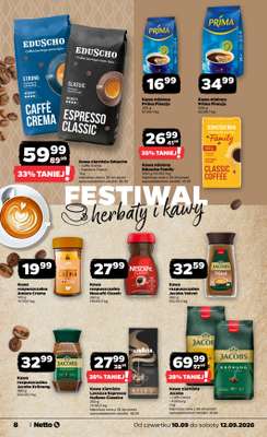 Netto - gazetka promocyjna Gazetka Spożywcza od czwartku 10.09 do soboty 12.09 - strona 8