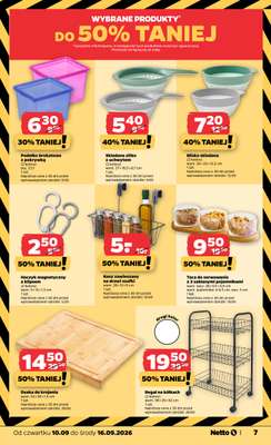 Netto - gazetka promocyjna Inspiracje tygodnia Survival od czwartku 10.09 do środy 16.09 - strona 7