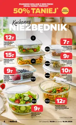 Netto - gazetka promocyjna Inspiracje tygodnia Survival od czwartku 10.09 do środy 16.09 - strona 6