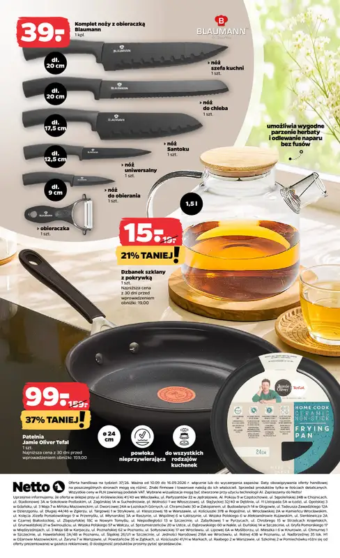 Netto - gazetka promocyjna Inspiracje tygodnia Survival od czwartku 10.09 do środy 16.09 - strona 8