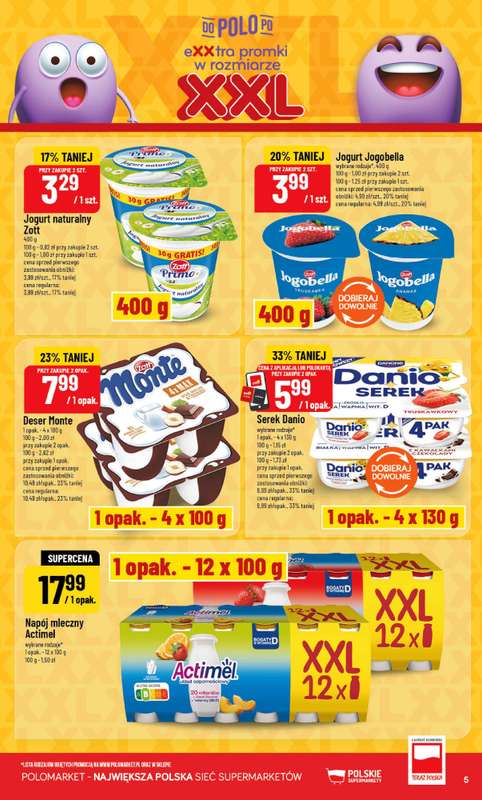 POLOmarket - gazetka promocyjna Gazetka od środy 09.09 do wtorku 15.09 - strona 5