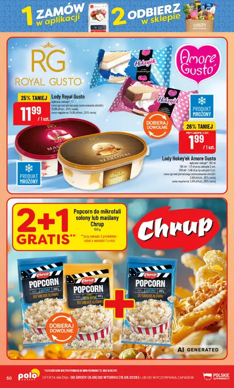 POLOmarket - gazetka promocyjna Gazetka od środy 09.09 do wtorku 15.09 - strona 50