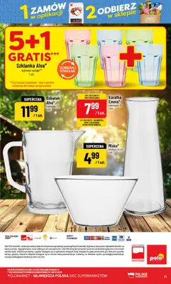POLOmarket - gazetka promocyjna Gazetka od środy 09.09 do wtorku 15.09 - strona 71