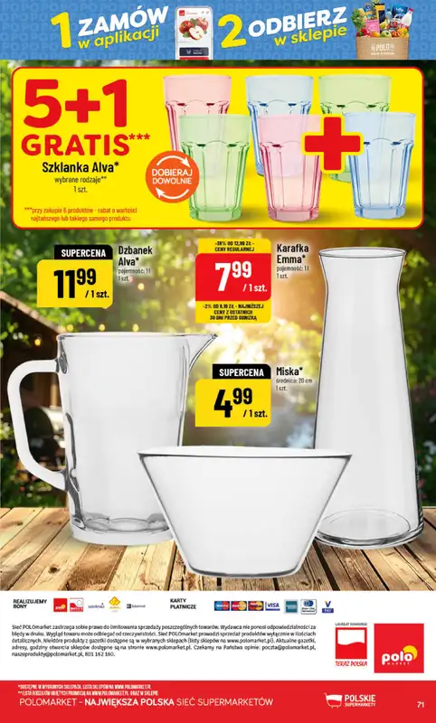 POLOmarket - gazetka promocyjna Gazetka od środy 09.09 do wtorku 15.09 - strona 71