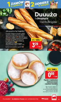 POLOmarket - gazetka promocyjna Gazetka od środy 09.09 do wtorku 15.09 - strona 45