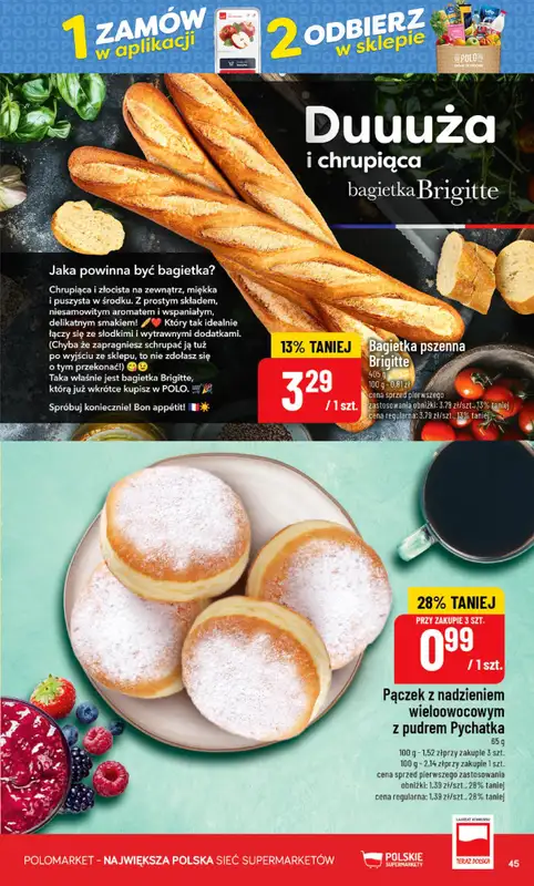 POLOmarket - gazetka promocyjna Gazetka od środy 09.09 do wtorku 15.09 - strona 45
