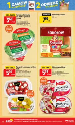 POLOmarket - gazetka promocyjna Gazetka od środy 09.09 do wtorku 15.09 - strona 42