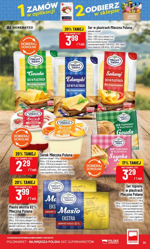 POLOmarket - gazetka promocyjna Gazetka od środy 09.09 do wtorku 15.09 - strona 35