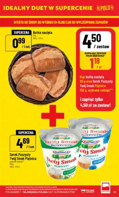 POLOmarket - gazetka promocyjna Gazetka od środy 09.09 do wtorku 15.09 - strona 49
