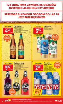 POLOmarket - gazetka promocyjna Gazetka od środy 09.09 do wtorku 15.09 - strona 60