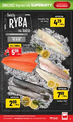 POLOmarket - gazetka promocyjna Gazetka od środy 09.09 do wtorku 15.09 - strona 39