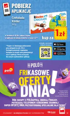 POLOmarket - gazetka promocyjna Gazetka od środy 09.09 do wtorku 15.09 - strona 55