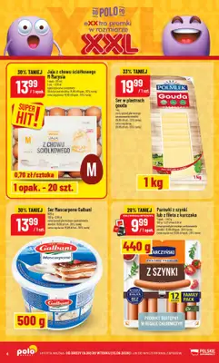 POLOmarket - gazetka promocyjna Gazetka od środy 09.09 do wtorku 15.09 - strona 4