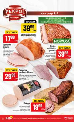 POLOmarket - gazetka promocyjna Gazetka od środy 09.09 do wtorku 15.09 - strona 28