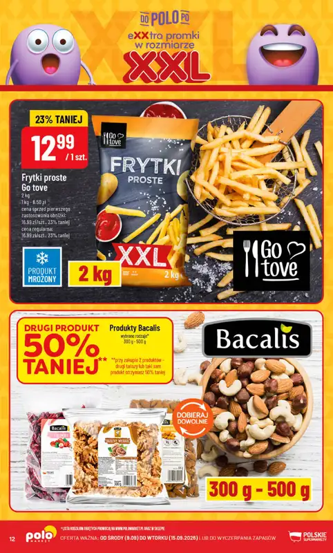 POLOmarket - gazetka promocyjna Gazetka od środy 09.09 do wtorku 15.09 - strona 12