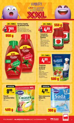 POLOmarket - gazetka promocyjna Gazetka od środy 09.09 do wtorku 15.09 - strona 7