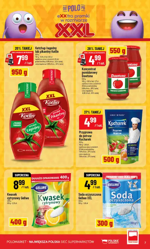 POLOmarket - gazetka promocyjna Gazetka od środy 09.09 do wtorku 15.09 - strona 7