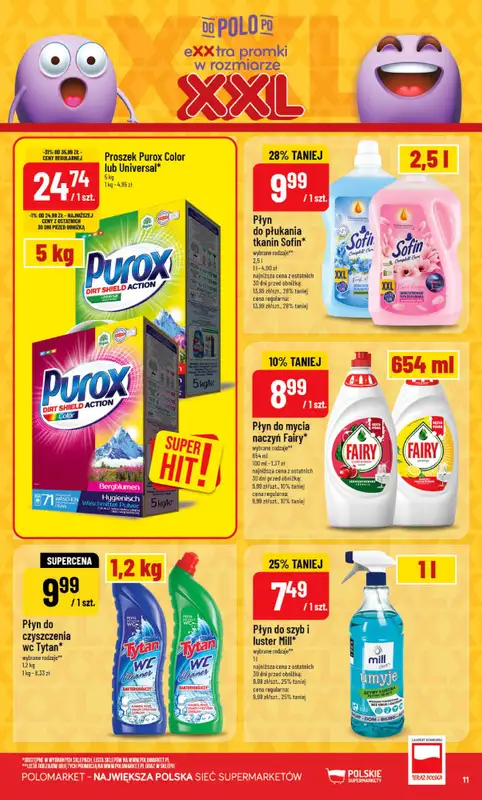 POLOmarket - gazetka promocyjna Gazetka od środy 09.09 do wtorku 15.09 - strona 11
