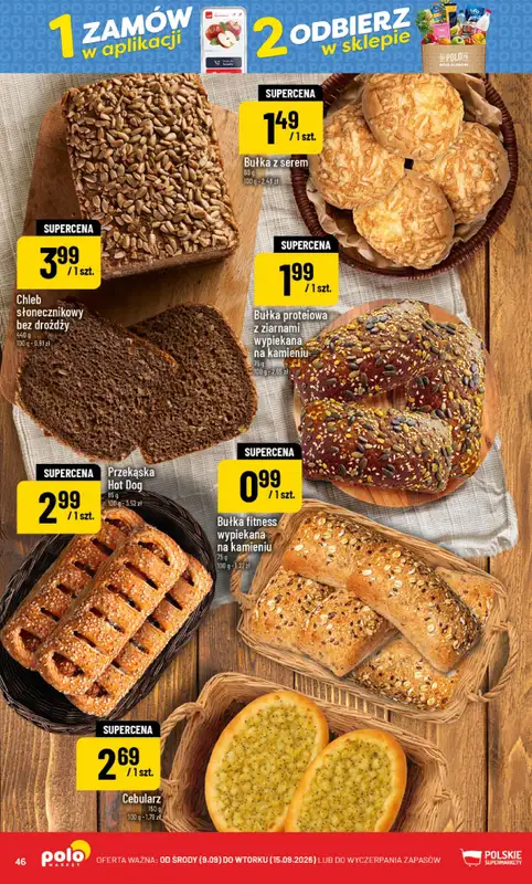 POLOmarket - gazetka promocyjna Gazetka od środy 09.09 do wtorku 15.09 - strona 46