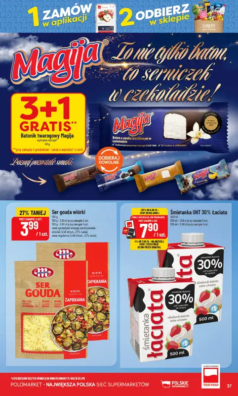 POLOmarket - gazetka promocyjna Gazetka od środy 09.09 do wtorku 15.09 - strona 37