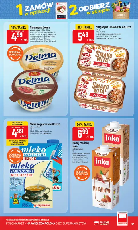 POLOmarket - gazetka promocyjna Gazetka od środy 09.09 do wtorku 15.09 - strona 33