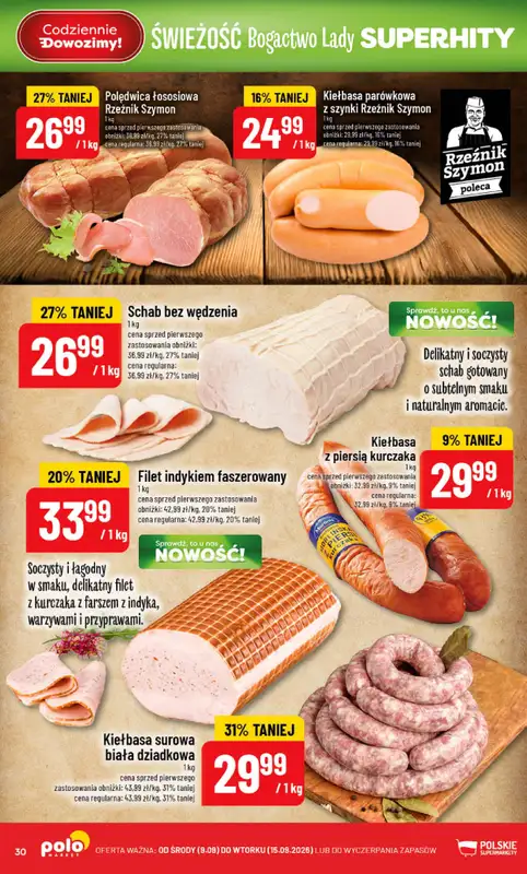 POLOmarket - gazetka promocyjna Gazetka od środy 09.09 do wtorku 15.09 - strona 30