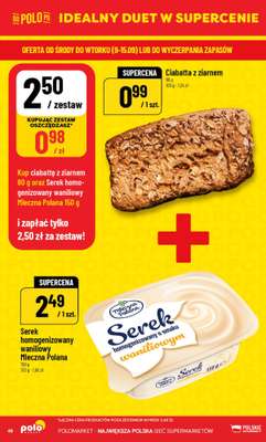 POLOmarket - gazetka promocyjna Gazetka od środy 09.09 do wtorku 15.09 - strona 48