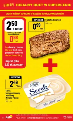 POLOmarket - gazetka promocyjna Gazetka od środy 09.09 do wtorku 15.09 - strona 48