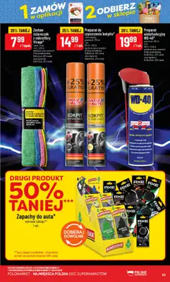 POLOmarket - gazetka promocyjna Gazetka od środy 09.09 do wtorku 15.09 - strona 69