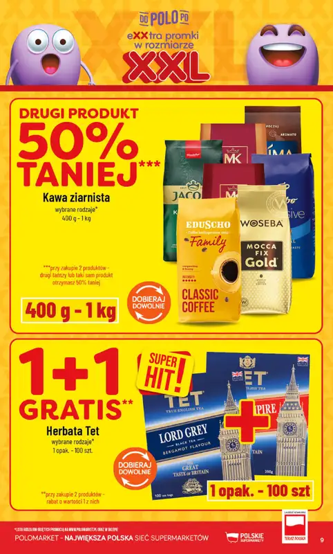POLOmarket - gazetka promocyjna Gazetka od środy 09.09 do wtorku 15.09 - strona 9